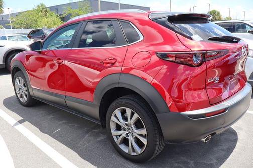 Soul Red Crystal Metallic 2023 Mazda CX-30 2.5 S Select Package