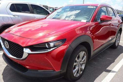 Soul Red Crystal Metallic 2023 Mazda CX-30 2.5 S Select Package