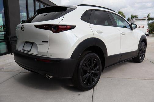 Snowflake White Pearl Mica 2026 Mazda CX-30 2.5 S