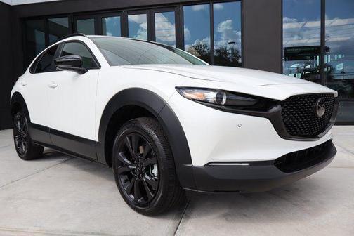 Snowflake White Pearl Mica 2026 Mazda CX-30 2.5 S