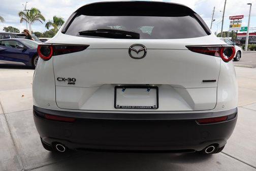 Snowflake White Pearl Mica 2026 Mazda CX-30 2.5 S