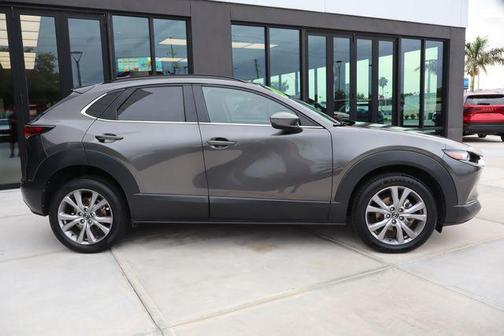 Machine Gray Metallic 2020 Mazda CX-30 Select