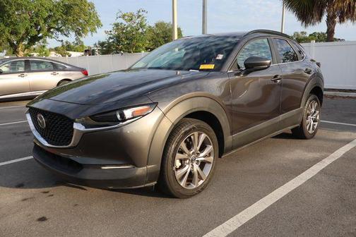 Machine Gray Metallic 2020 Mazda CX-30 Select