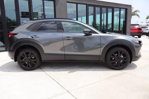 Machine Gray 2026 Mazda CX-30 2.5 Turbo Premium Plus Package