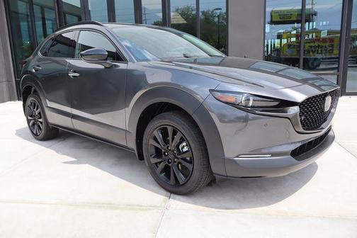 Machine Gray 2026 Mazda CX-30 2.5 Turbo Premium Plus Package