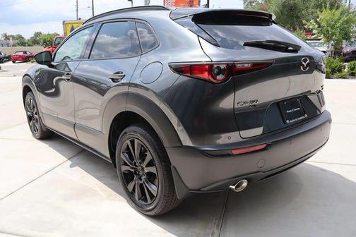 Machine Gray 2026 Mazda CX-30 2.5 Turbo Premium Plus Package