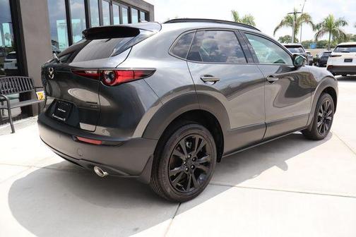 Machine Gray 2026 Mazda CX-30 2.5 Turbo Premium Plus Package