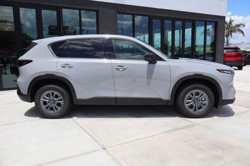 Aero Gray Metallic 2026 Mazda CX-5 2.5 S Select Package