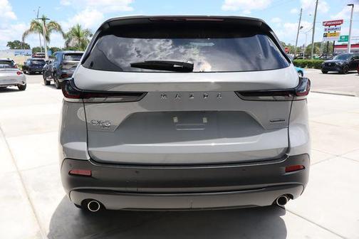 Aero Gray Metallic 2026 Mazda CX-5 2.5 S Select Package