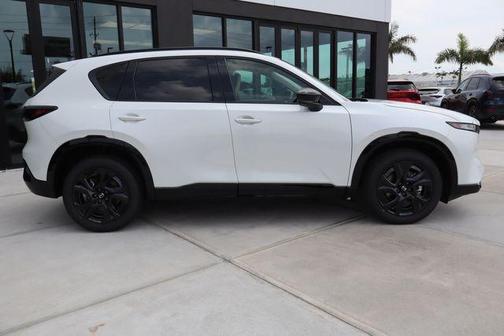 Rhodium White Metallic 2026 Mazda CX-5 2.5 S Premium Plus Package