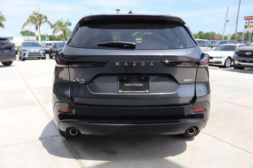 Machine Gray Metallic 2026 Mazda CX-5 2.5 S Premium Plus Package