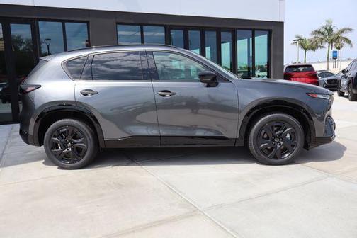Machine Gray Metallic 2026 Mazda CX-5 2.5 S Premium Plus Package