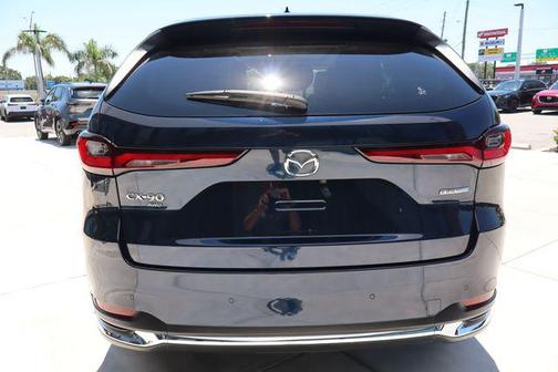 Deep Crystal Blue Mica 2024 Mazda CX-90 PHEV Premium