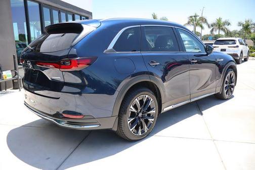 Deep Crystal Blue Mica 2024 Mazda CX-90 PHEV Premium
