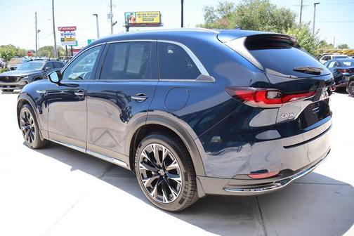 Deep Crystal Blue Mica 2024 Mazda CX-90 PHEV Premium