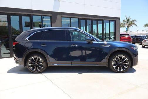 Deep Crystal Blue Mica 2024 Mazda CX-90 PHEV Premium