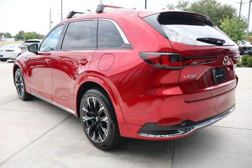 Soul Red Crystal Metallic 2024 Mazda CX-90 3.3 Turbo S
