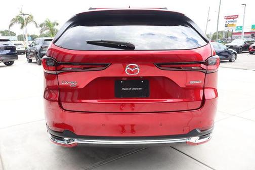 Soul Red Crystal Metallic 2024 Mazda CX-90 3.3 Turbo S