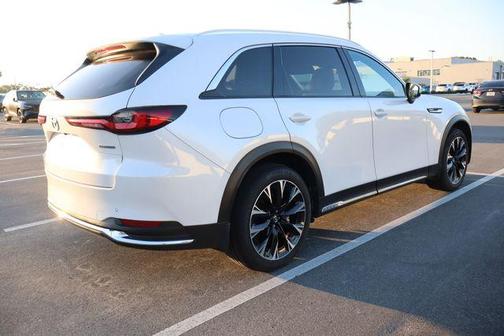 Rhodium White Premium 2024 Mazda CX-90 PHEV Premium Plus