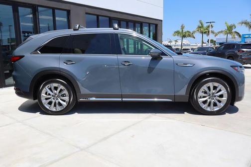 Gray 2026 Mazda CX-90 3.3 Turbo Premium Plus