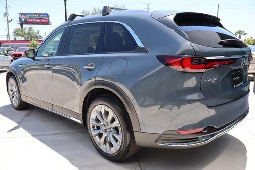 Gray 2026 Mazda CX-90 3.3 Turbo Premium Plus