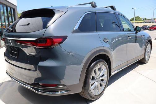 Gray 2026 Mazda CX-90 3.3 Turbo Premium Plus