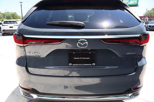 Gray 2026 Mazda CX-90 3.3 Turbo Premium Plus