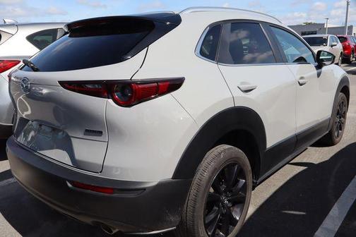 Gray Metallic 2025 Mazda CX-30 2.5 S Select Sport