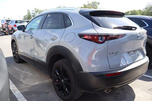 Gray Metallic 2025 Mazda CX-30 2.5 S Select Sport