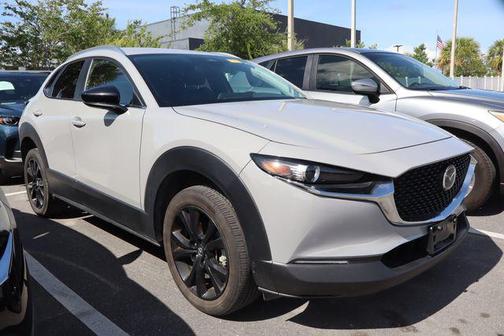 Gray Metallic 2025 Mazda CX-30 2.5 S Select Sport