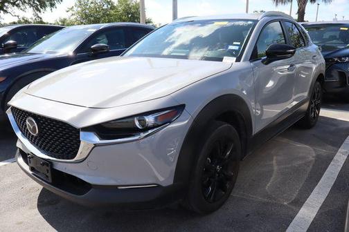 Gray Metallic 2025 Mazda CX-30 2.5 S Select Sport