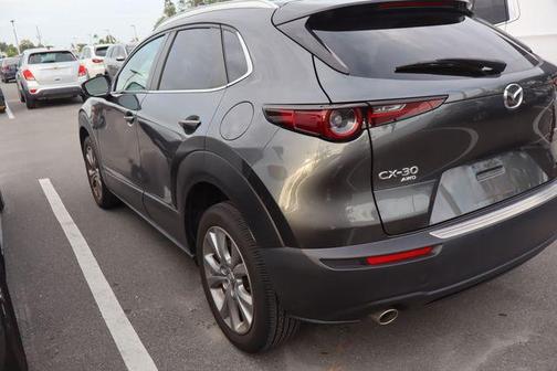 Machine Gray Metallic 2023 Mazda CX-30 2.5 S Select Package