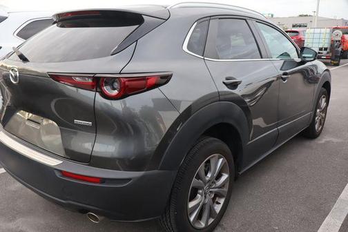 Machine Gray Metallic 2023 Mazda CX-30 2.5 S Select Package
