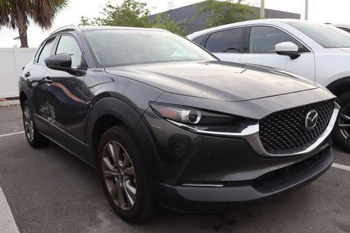 Machine Gray Metallic 2023 Mazda CX-30 2.5 S Select Package