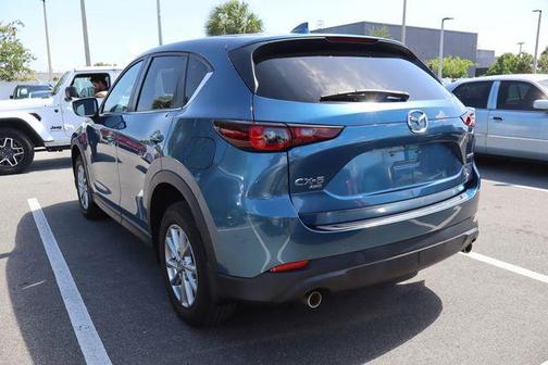 Eternal Blue Mica 2023 Mazda CX-5 2.5 S Select Package