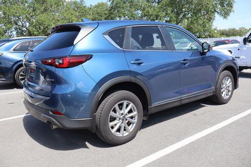 Eternal Blue Mica 2023 Mazda CX-5 2.5 S Select Package