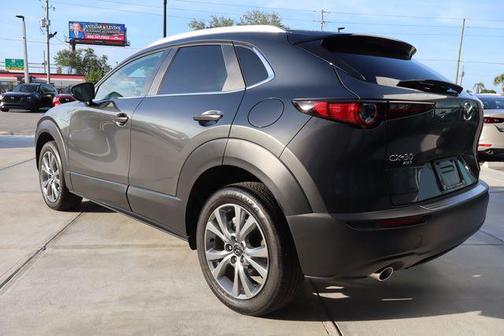 Machine Gray Metallic 2025 Mazda CX-30 2.5 S Preferred Package