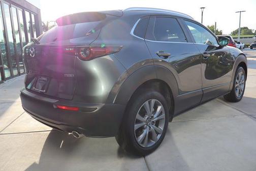 Machine Gray Metallic 2025 Mazda CX-30 2.5 S Preferred Package