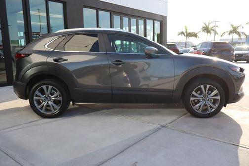 Machine Gray Metallic 2025 Mazda CX-30 2.5 S Preferred Package