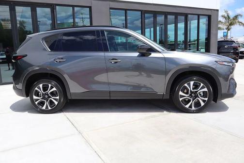 Machine Gray 2026 Mazda CX-5 2.5 S Preferred Package