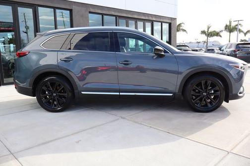 Polymetal Gray Metallic 2023 Mazda CX-9 Carbon Edition