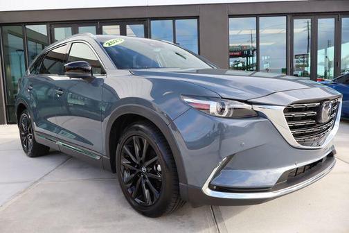 Polymetal Gray Metallic 2023 Mazda CX-9 Carbon Edition