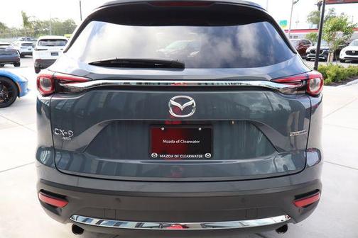 Polymetal Gray Metallic 2023 Mazda CX-9 Carbon Edition