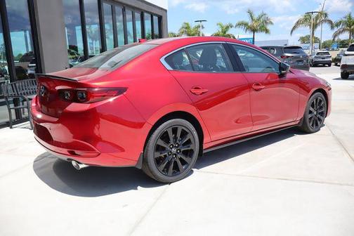 Soul Red Crystal Metallic 2026 Mazda Mazda3 2.5 Turbo AWD