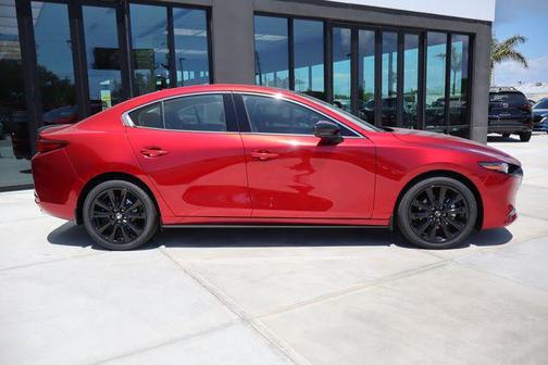Soul Red Crystal Metallic 2026 Mazda Mazda3 2.5 Turbo AWD