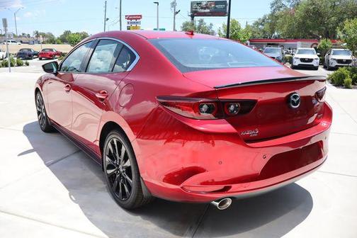 Soul Red Crystal Metallic 2026 Mazda Mazda3 2.5 Turbo AWD