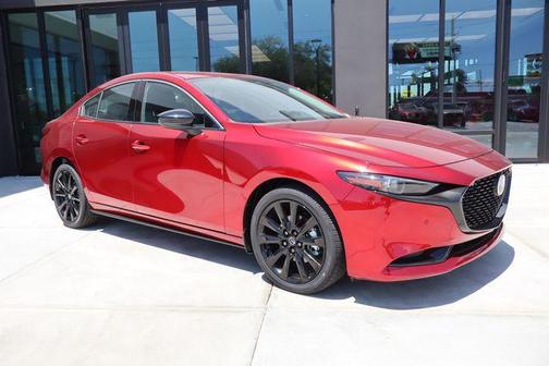 Soul Red Crystal Metallic 2026 Mazda Mazda3 2.5 Turbo AWD