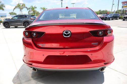 Soul Red Crystal Metallic 2026 Mazda Mazda3 2.5 Turbo AWD