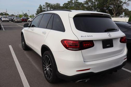 White 2021 Mercedes-Benz GLC 300 Base