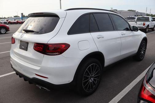 White 2021 Mercedes-Benz GLC 300 Base